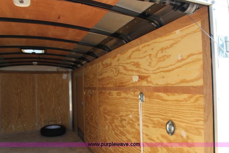 image for item K1099 2011 American Hauler enclosed cargo trailer