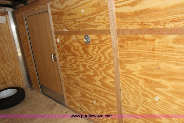 image for item K1099 2011 American Hauler enclosed cargo trailer