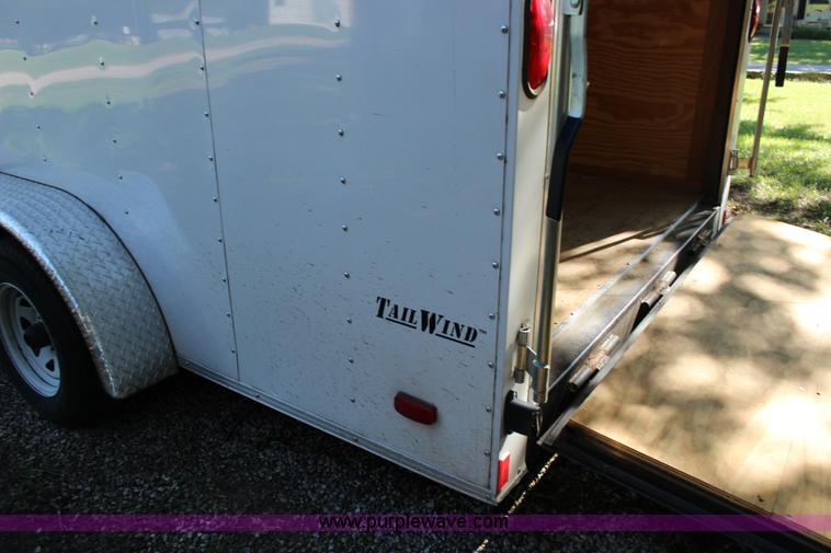 image for item K1099 2011 American Hauler enclosed cargo trailer