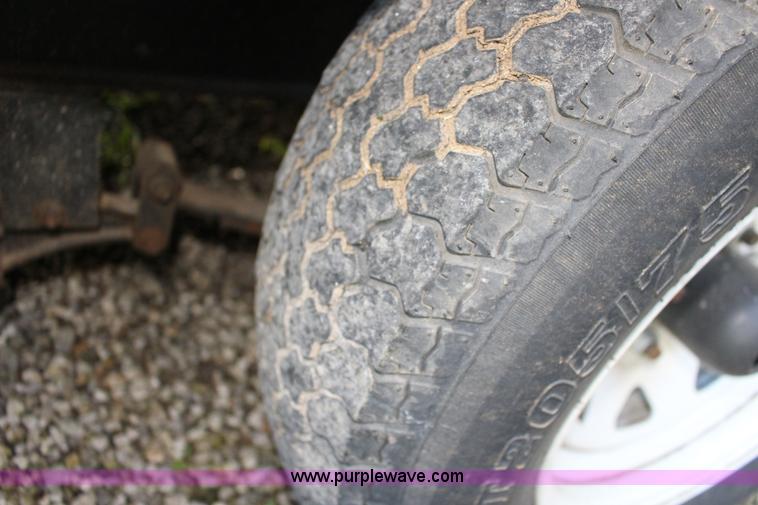 image for item K1099 2011 American Hauler enclosed cargo trailer