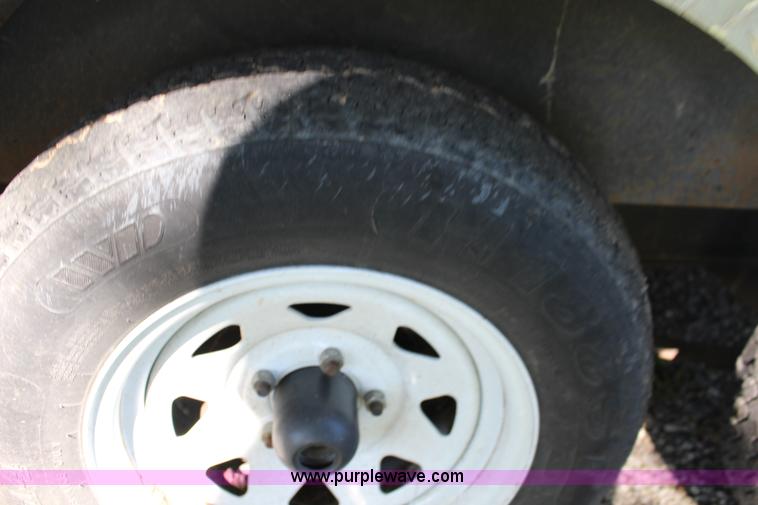 image for item K1099 2011 American Hauler enclosed cargo trailer