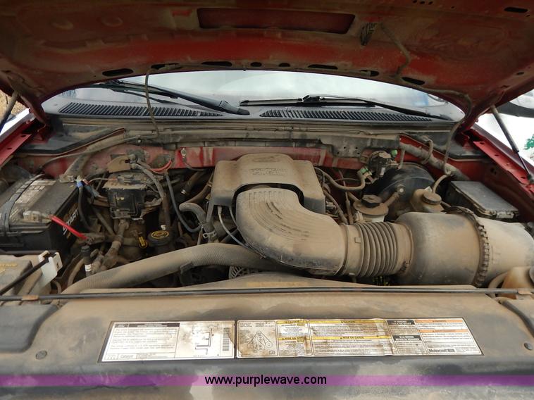 image for item K1619 2000 Ford F150 XLT SuperCab pickup truck