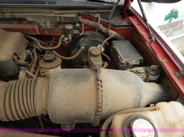 image for item K1619 2000 Ford F150 XLT SuperCab pickup truck