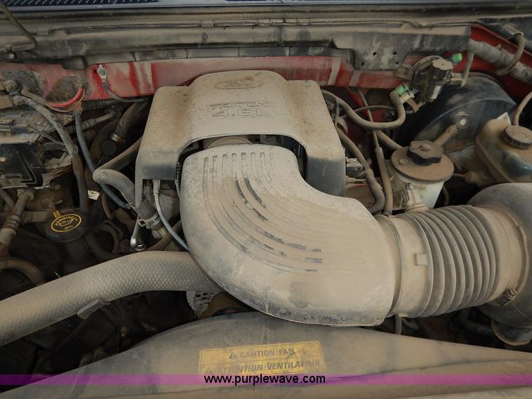 image for item K1619 2000 Ford F150 XLT SuperCab pickup truck