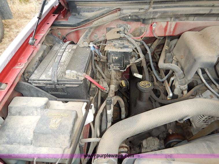 image for item K1619 2000 Ford F150 XLT SuperCab pickup truck