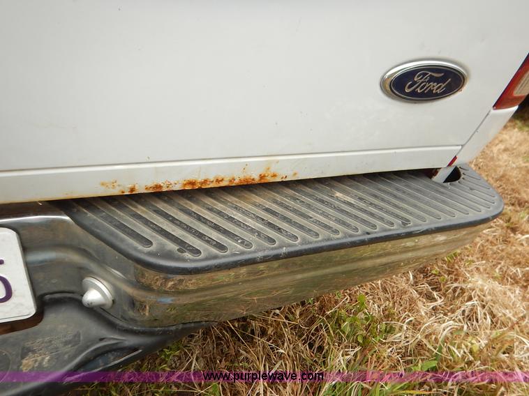 image for item K1619 2000 Ford F150 XLT SuperCab pickup truck