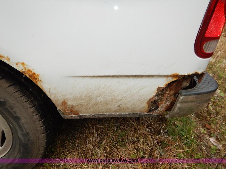 image for item K1619 2000 Ford F150 XLT SuperCab pickup truck