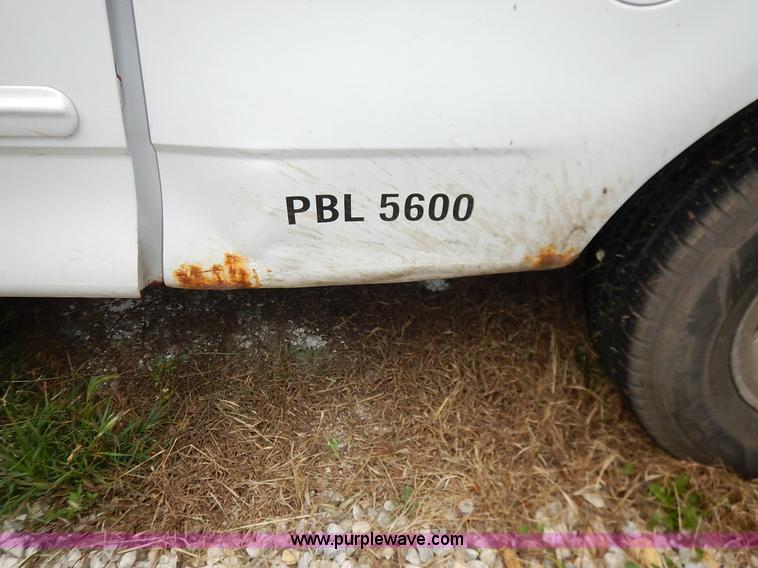 image for item K1619 2000 Ford F150 XLT SuperCab pickup truck