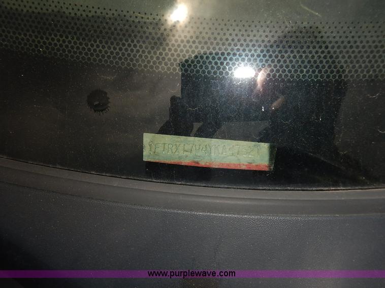 image for item K1619 2000 Ford F150 XLT SuperCab pickup truck