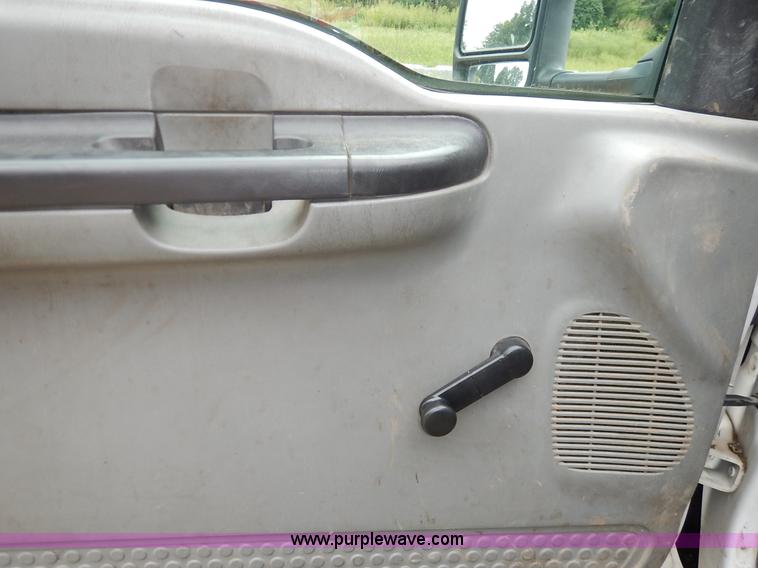 image for item K1623 2007 Ford F450 Super Duty dump bed truck