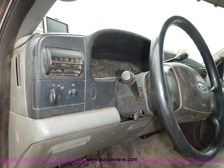 image for item K1623 2007 Ford F450 Super Duty dump bed truck