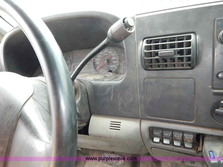 image for item K1623 2007 Ford F450 Super Duty dump bed truck