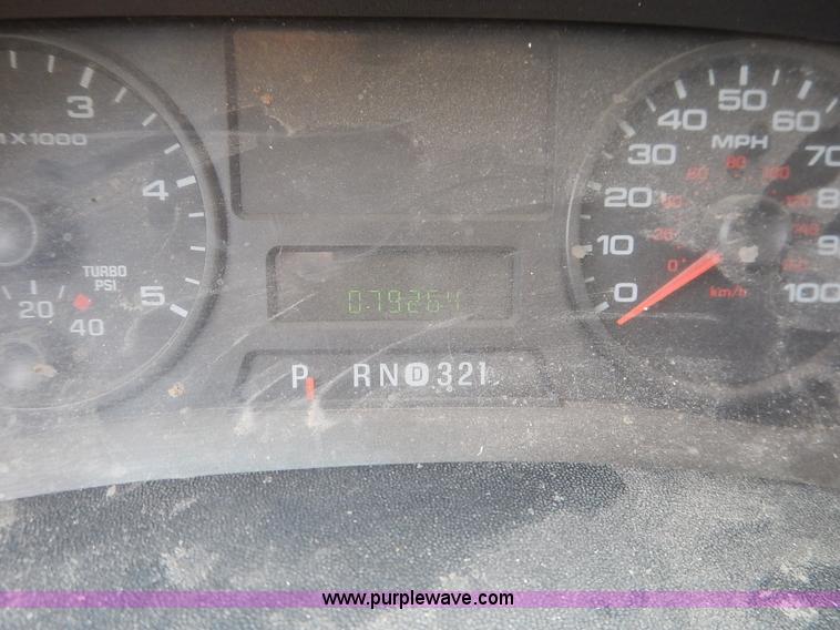 image for item K1623 2007 Ford F450 Super Duty dump bed truck