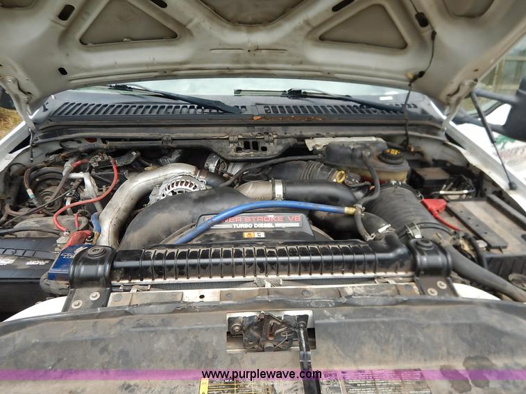 image for item K1623 2007 Ford F450 Super Duty dump bed truck