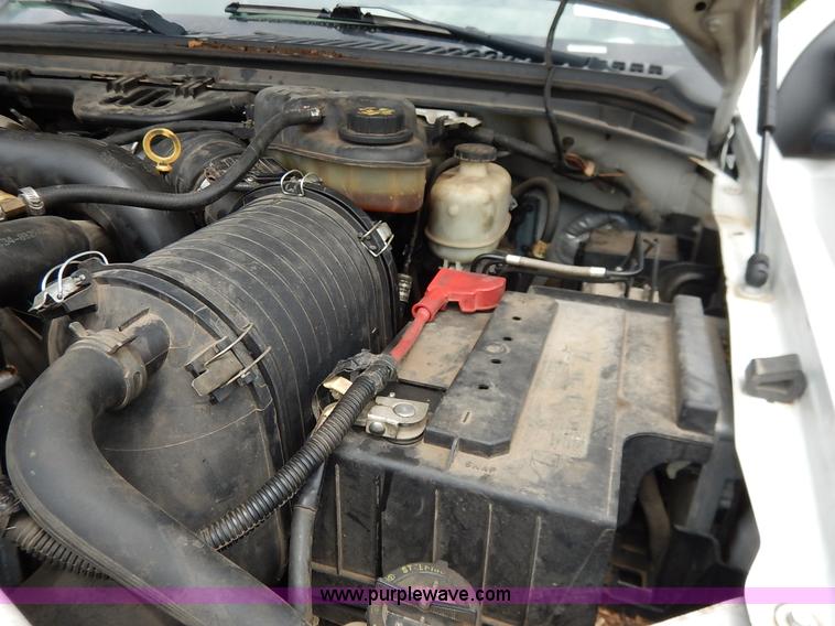 image for item K1623 2007 Ford F450 Super Duty dump bed truck