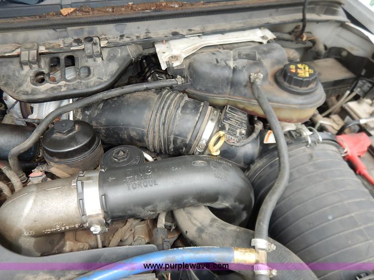 image for item K1623 2007 Ford F450 Super Duty dump bed truck