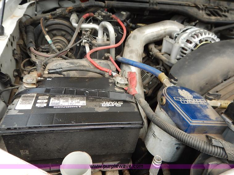 image for item K1623 2007 Ford F450 Super Duty dump bed truck