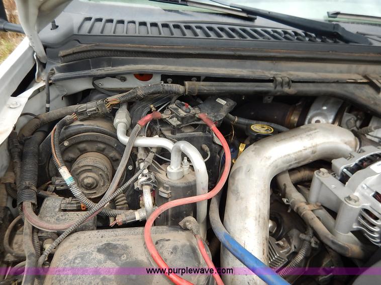 image for item K1623 2007 Ford F450 Super Duty dump bed truck