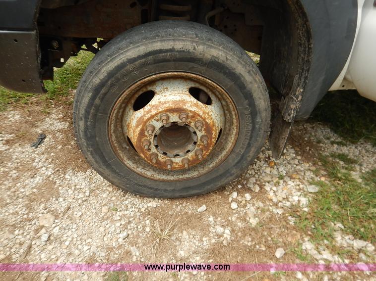 image for item K1623 2007 Ford F450 Super Duty dump bed truck