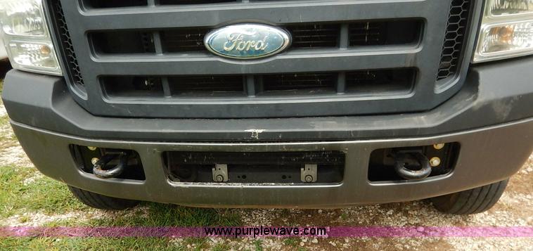 image for item K1623 2007 Ford F450 Super Duty dump bed truck