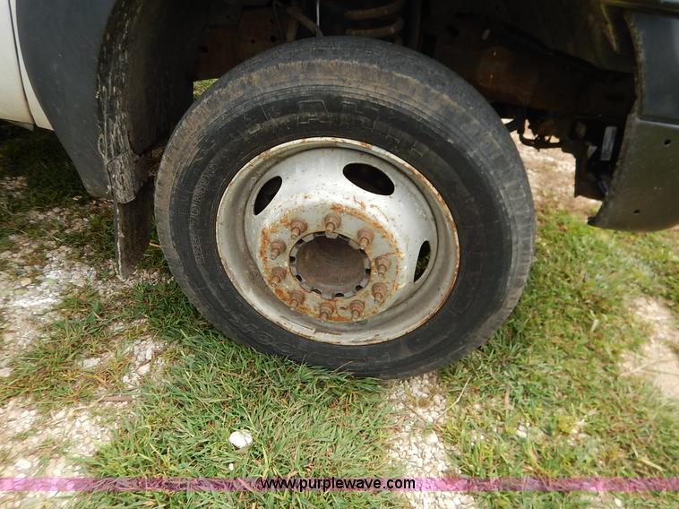 image for item K1623 2007 Ford F450 Super Duty dump bed truck