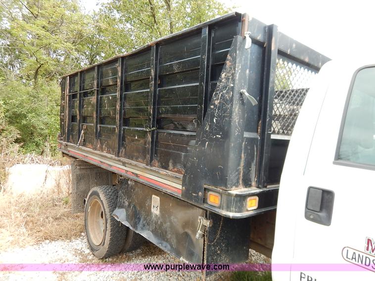 image for item K1623 2007 Ford F450 Super Duty dump bed truck