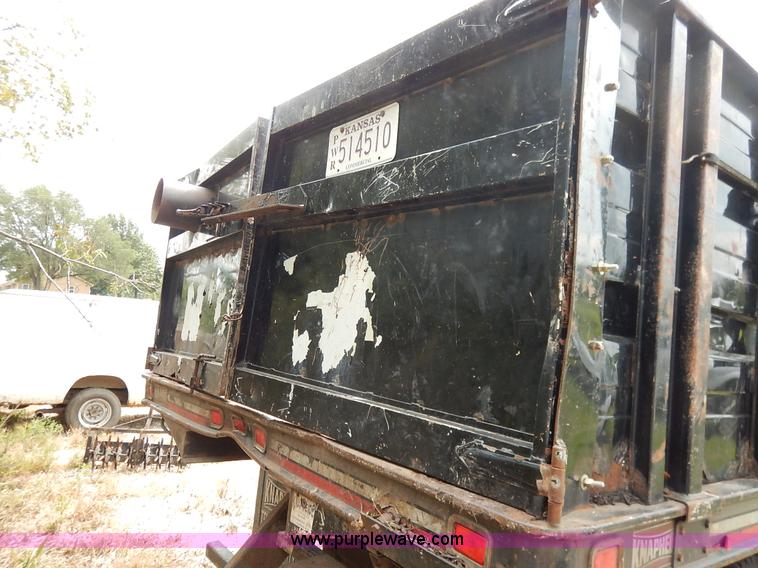 image for item K1623 2007 Ford F450 Super Duty dump bed truck