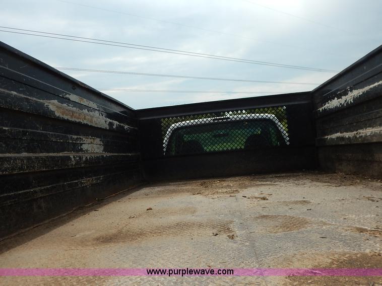 image for item K1623 2007 Ford F450 Super Duty dump bed truck