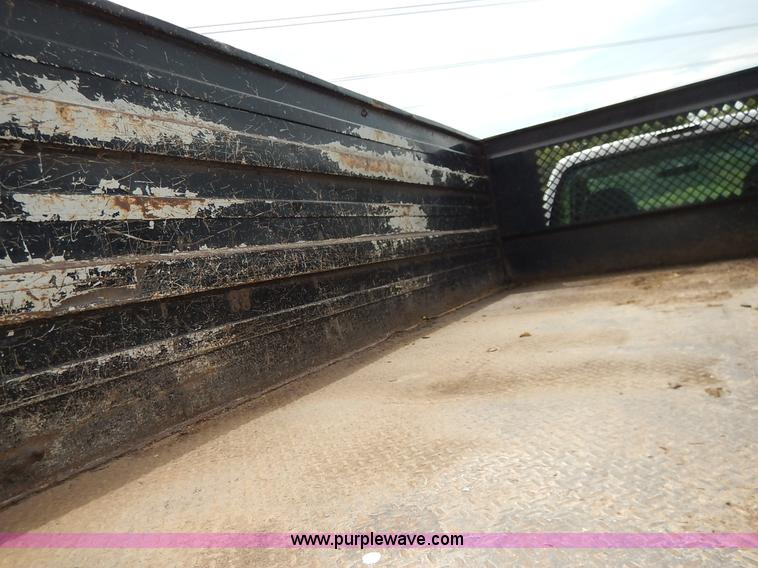 image for item K1623 2007 Ford F450 Super Duty dump bed truck