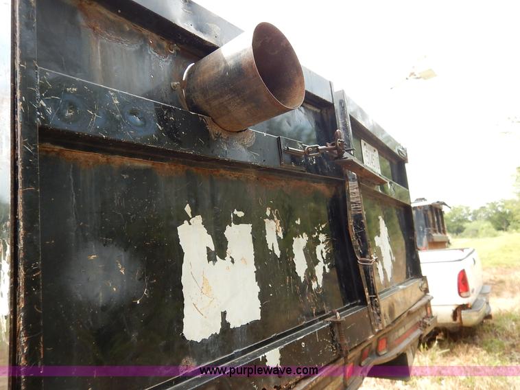 image for item K1623 2007 Ford F450 Super Duty dump bed truck