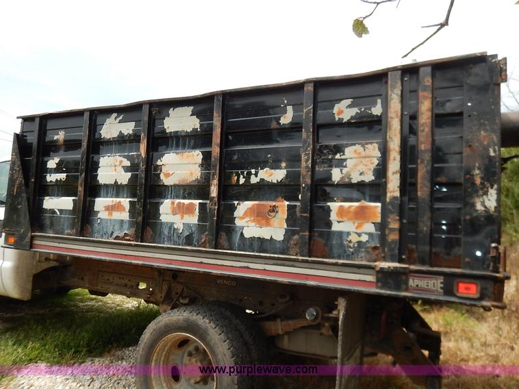 image for item K1623 2007 Ford F450 Super Duty dump bed truck