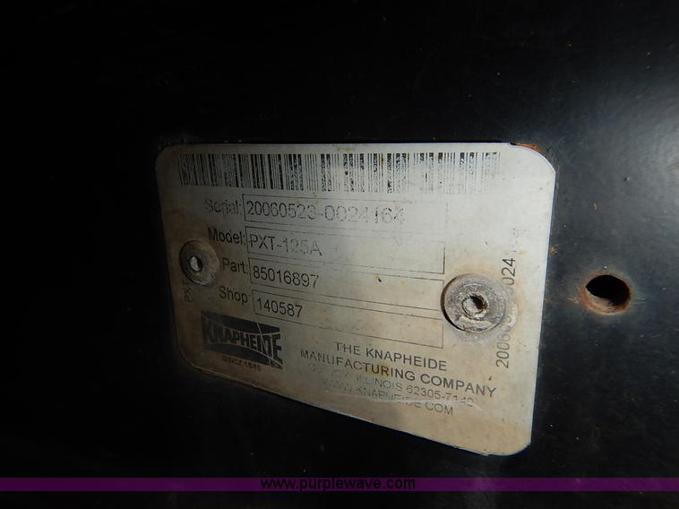 image for item K1623 2007 Ford F450 Super Duty dump bed truck