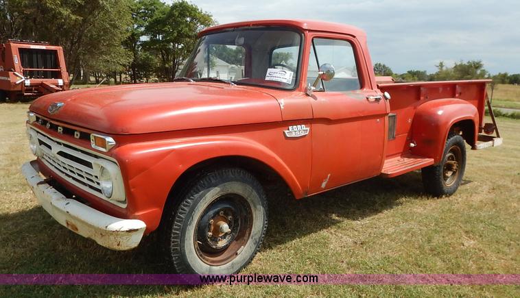 image for item K1625 1966 Ford F350 pickup truck