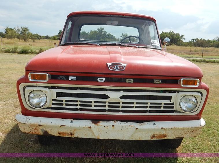 image for item K1625 1966 Ford F350 pickup truck