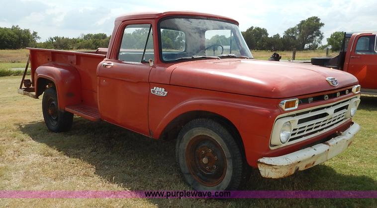 image for item K1625 1966 Ford F350 pickup truck