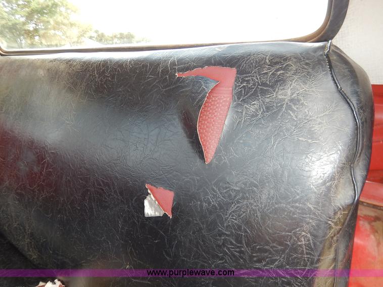 image for item K1625 1966 Ford F350 pickup truck