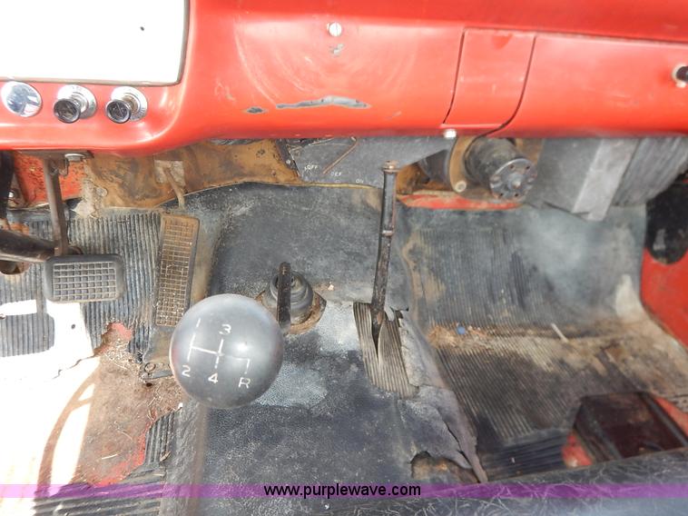 image for item K1625 1966 Ford F350 pickup truck