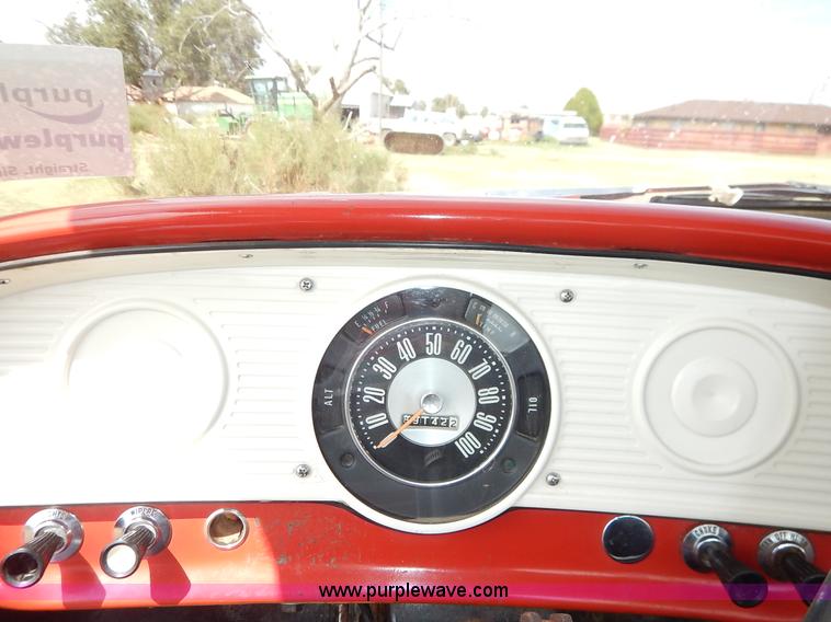 image for item K1625 1966 Ford F350 pickup truck