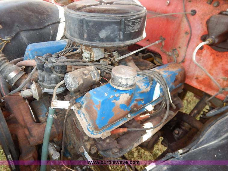 image for item K1625 1966 Ford F350 pickup truck