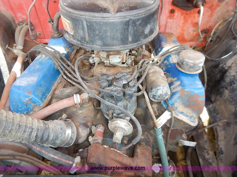 image for item K1625 1966 Ford F350 pickup truck