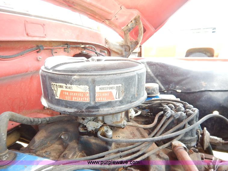 image for item K1625 1966 Ford F350 pickup truck