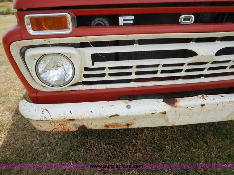 image for item K1625 1966 Ford F350 pickup truck