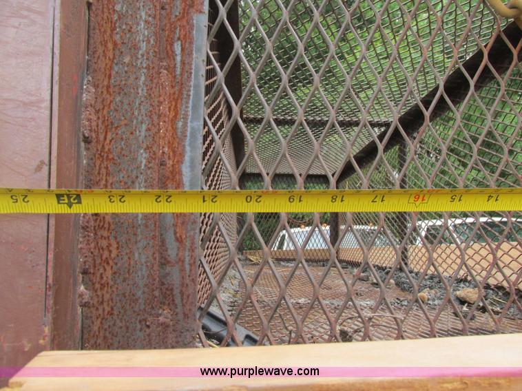 image for item K5102 2002 Ford F450 Super Duty XL Crew Cab dump flat bed truck