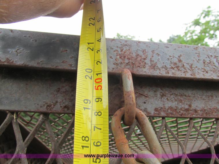 image for item K5102 2002 Ford F450 Super Duty XL Crew Cab dump flat bed truck