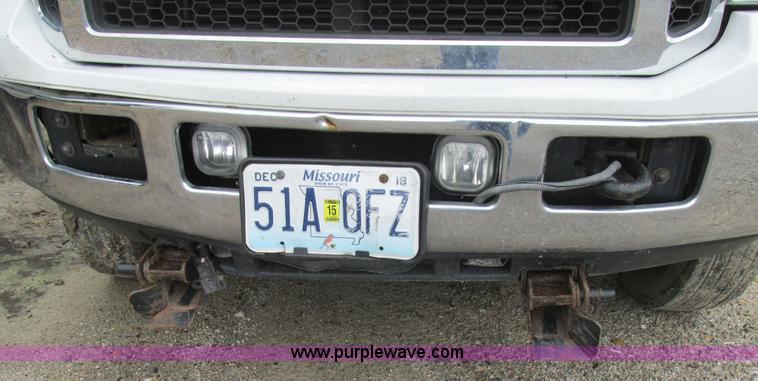 image for item K5102 2002 Ford F450 Super Duty XL Crew Cab dump flat bed truck