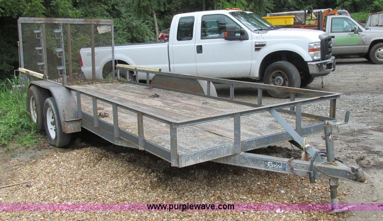 image for item K5103 2012 Retco utility trailer