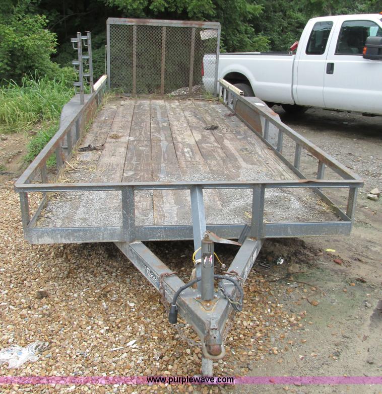 image for item K5103 2012 Retco utility trailer