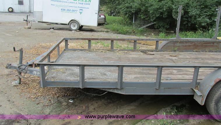 image for item K5103 2012 Retco utility trailer