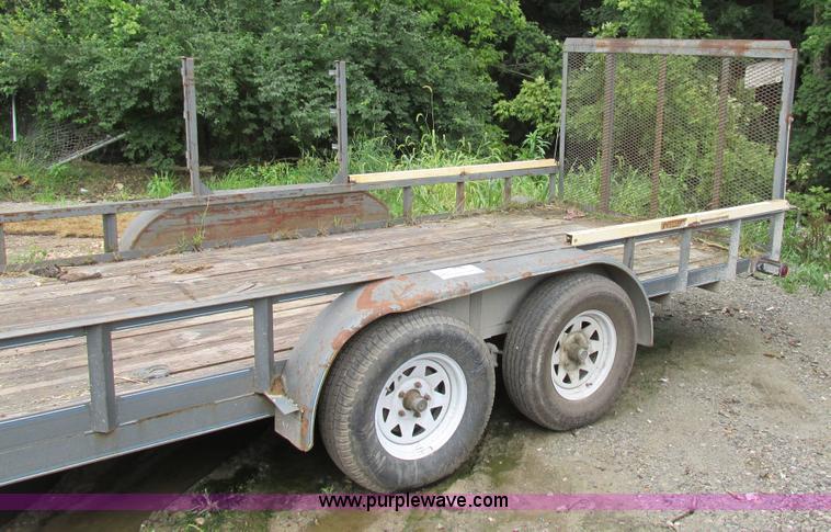 image for item K5103 2012 Retco utility trailer