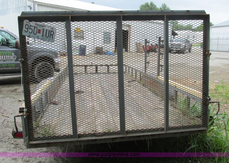 image for item K5103 2012 Retco utility trailer